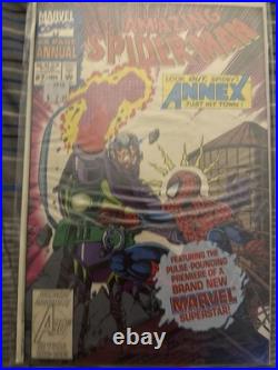 Lot Of 20 Comic booksX-men, Spiderman, Ghost Rider, Batman/superman, Etc
