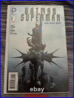 Lot Of 20 Comic booksX-men, Spiderman, Ghost Rider, Batman/superman, Etc