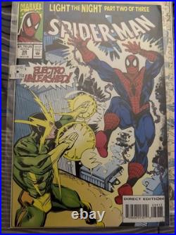 Lot Of 20 Comic booksX-men, Spiderman, Ghost Rider, Batman/superman, Etc