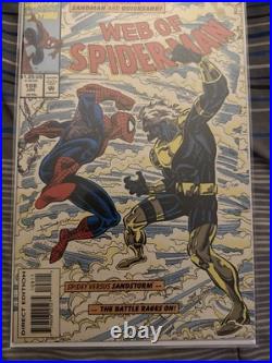 Lot Of 20 Comic booksX-men, Spiderman, Ghost Rider, Batman/superman, Etc