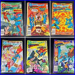 (Lot Of 23) DC Comics Presents No. 15, 16, 18, 20, 21, 23, 29, 30, 33, 34, 36