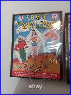 Lot Of 31 DC Comic Book Cover 11 X 14 Posters. Batman, Superman, Wonder Woman