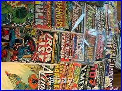 Lot Of 40 Mixed Comic Books In Good Condition