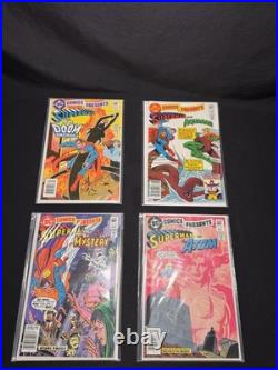 Lot Of 4 Vintage Superman Comic Books Sealed In Excellent Condition