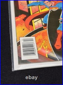 Lot Of 4 Vintage Superman Comic Books Sealed In Excellent Condition