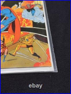 Lot Of 4 Vintage Superman Comic Books Sealed In Excellent Condition