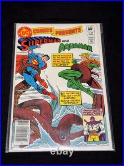 Lot Of 4 Vintage Superman Comic Books Sealed In Excellent Condition