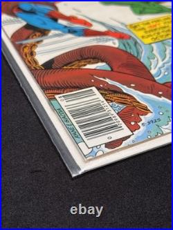 Lot Of 4 Vintage Superman Comic Books Sealed In Excellent Condition