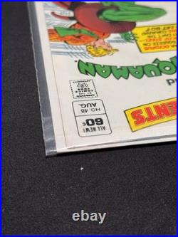 Lot Of 4 Vintage Superman Comic Books Sealed In Excellent Condition