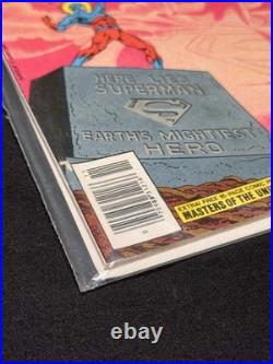 Lot Of 4 Vintage Superman Comic Books Sealed In Excellent Condition