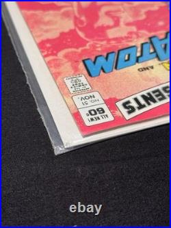 Lot Of 4 Vintage Superman Comic Books Sealed In Excellent Condition