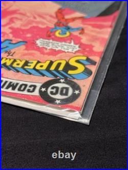 Lot Of 4 Vintage Superman Comic Books Sealed In Excellent Condition