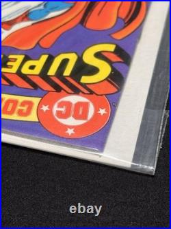 Lot Of 4 Vintage Superman Comic Books Sealed In Excellent Condition