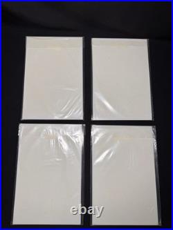 Lot Of 4 Vintage Superman Comic Books Sealed In Excellent Condition