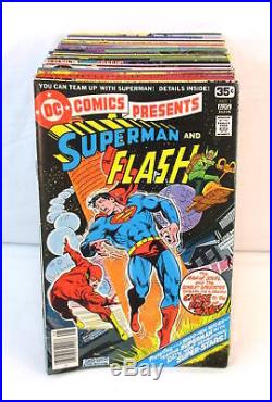 Lot Of 59 DC COMICS PRESENTS Issues #1-88 Bronze Age Superman High Grade