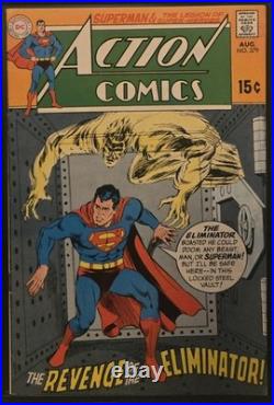Lot Of 5 Action Comics Vol. 1 Issues 377,379,383,385, and 387 VF to VF+
