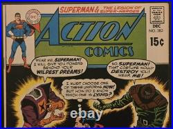 Lot Of 5 Action Comics Vol. 1 Issues 377,379,383,385, and 387 VF to VF+