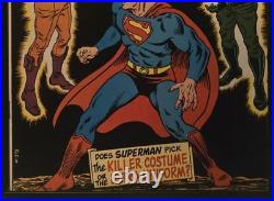 Lot Of 5 Action Comics Vol. 1 Issues 377,379,383,385, and 387 VF to VF+