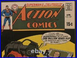 Lot Of 5 Action Comics Vol. 1 Issues 377,379,383,385, and 387 VF to VF+