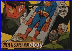 Lot Of 5 Action Comics Vol. 1 Issues 377,379,383,385, and 387 VF to VF+