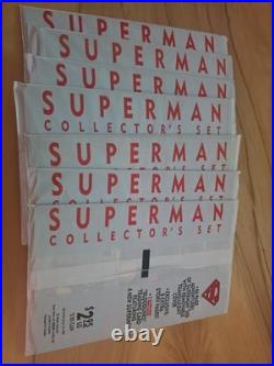 Lot Of 7 Sealed 1993 Superman Collector's Set #500- 64-Page Comic & SkyBox Card