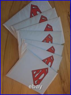 Lot Of 7 Sealed 1993 Superman Collector's Set #500- 64-Page Comic & SkyBox Card