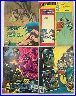 Lot Of 8 Marvel Treasury Edition Comics Batman, Spiderman, Superman, Avengers