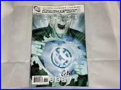 (Lot Of 9) Gene Ha! Autographed comics Mae #1 Green Lantern #36 Action #9 Roar