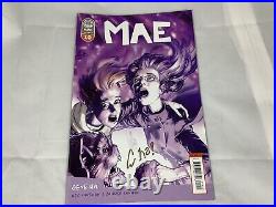 (Lot Of 9) Gene Ha! Autographed comics Mae #1 Green Lantern #36 Action #9 Roar