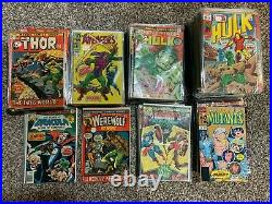 Lot Of Over 2100 Comic Books. Golden, Silver, Bronze, Copper, DC, Marvel, Others
