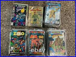 Lot Of Over 2100 Comic Books. Golden, Silver, Bronze, Copper, DC, Marvel, Others