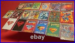 Lot Set of 19 Mint Superman Comics Various Years