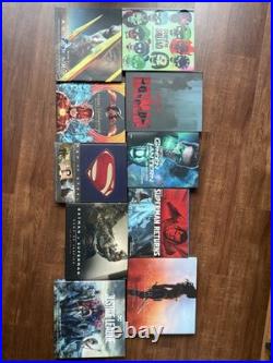 Lot of 10 DC Comic Movie Art Books