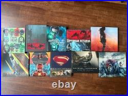 Lot of 10 DC Comic Movie Art Books