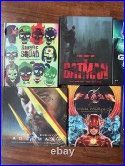 Lot of 10 DC Comic Movie Art Books