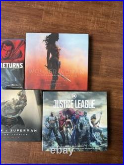 Lot of 10 DC Comic Movie Art Books