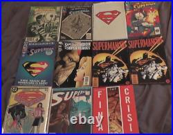 Lot of 11 modern superman comics dc
