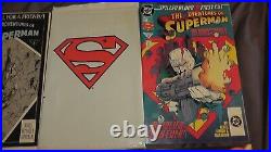 Lot of 11 modern superman comics dc