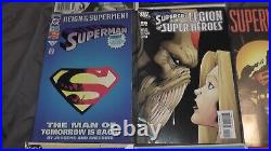 Lot of 11 modern superman comics dc
