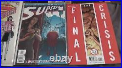 Lot of 11 modern superman comics dc