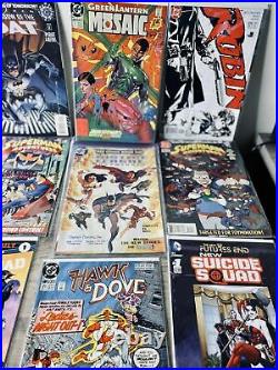 (Lot of 19) DC & Marvel Vintage and Modern 1st issue Very Fine-Near Mint Comics