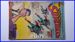 Lot of 2 Golden Age Superman comic books for sale #74 and 90