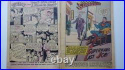 Lot of 2 Golden Age Superman comic books for sale #74 and 90