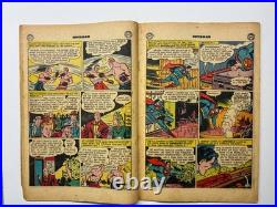 Lot of 2 Golden Age Superman comic books for sale #74 and 90
