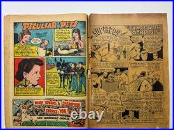Lot of 2 Golden Age Superman comic books for sale #74 and 90