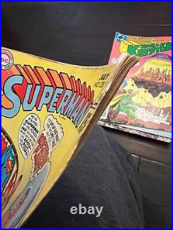 Lot of 31 Comic Books Superman, Wonder Woman, Flash, More Free Shipping