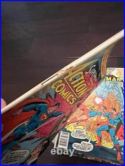 Lot of 31 Comic Books Superman, Wonder Woman, Flash, More Free Shipping