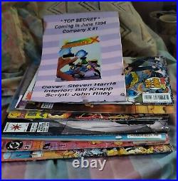 Lot of 41 Comic Books