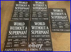 Lot of 5 Copies Superman #75 Death of Superman KEY ISSUE Comic Books Near Mint