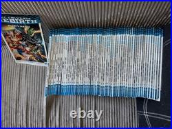 Lot of 61 DC Rebirth Collected Editions (softcover & hardcover) DC, 2016 2017
